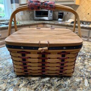 Longaberger Picnic Basket